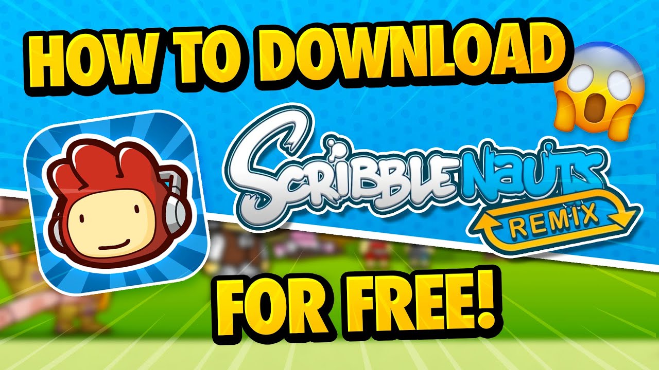 scribblenauts play online free now
